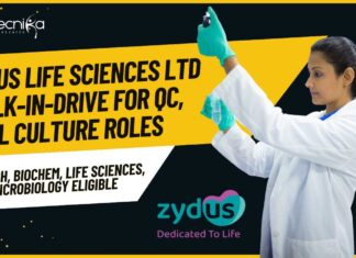 Zydus Life Sciences Walk-In-Drive For QC