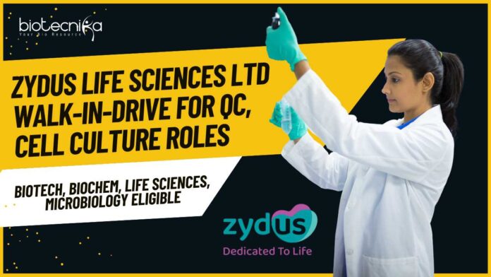 Zydus Life Sciences Walk-In-Drive For QC