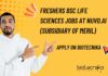 Freshers BSc Life Sciences Jobs at Nuvo.AI
