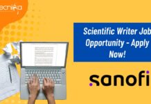 Scientific Writer Job Opportunity - Apply Now!