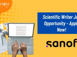 Scientific Writer Job Opportunity - Apply Now!