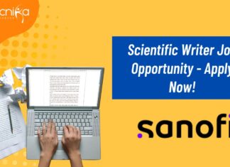 Scientific Writer Job Opportunity - Apply Now!