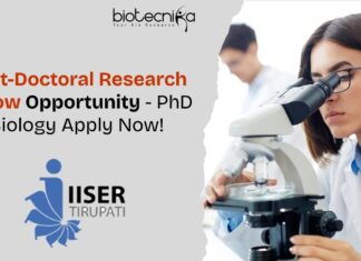 PhD Biology Job at IISER Tirupati - Apply Now for PDRF!