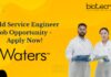 Field Service Engineer Job Opportunity - Apply Now!