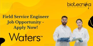 Field Service Engineer Job Opportunity - Apply Now!
