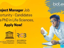 Project Manager Job Opportunity - Candidates with a PhD in Life Sciences, Apply Now!
