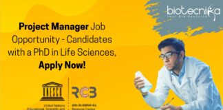 Project Manager Job Opportunity - Candidates with a PhD in Life Sciences, Apply Now!