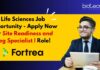 Life Sciences Job Opportunity - Apply Now for Site Readiness and Reg Specialist I Role!