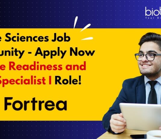 Life Sciences Job Opportunity - Apply Now for Site Readiness and Reg Specialist I Role!