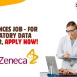 Life Sciences Job - For Regulatory Data Manager, Apply Now!