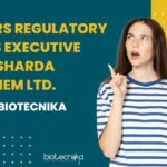 Freshers Regulatory Affairs Job at Sharda Cropchem Ltd
