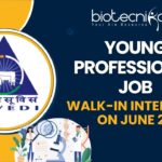 Young Professional Job at ICAR-NIVEDI Walk-in Interview on June 27