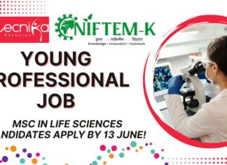 Young Professional Job at NIFTEM – Apply by 13 June!