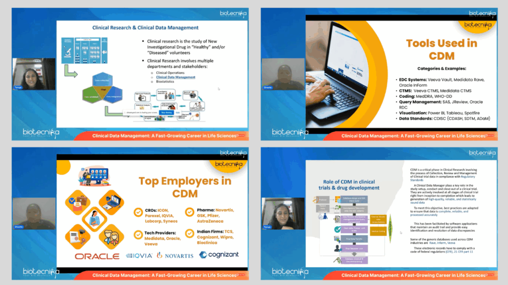 Clinical Data Management Webinar