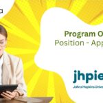 Program Officer Position - Apply Now!