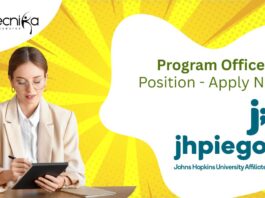 Program Officer Position - Apply Now!
