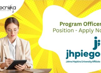 Program Officer Position - Apply Now!