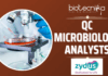 Zydus Hiring QC Microbiology Analysts Apply Now