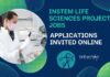 inStem Life Sciences Project Jobs