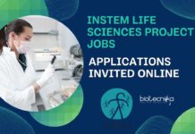 inStem Life Sciences Project Jobs
