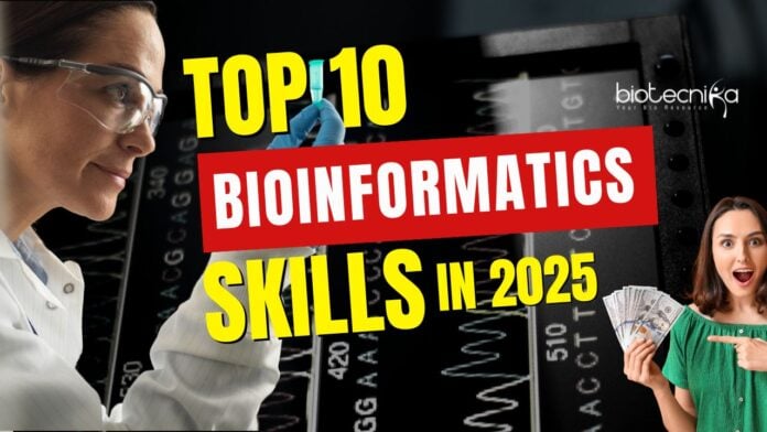 Skills for Bioinformatics Career 2025