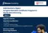 Syngene Ramaiah Certificate Program in Sterile Manufacturing Batch 4 Admissions Open!