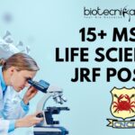 15+ MSc Life Sciences JRF Posts at Chittaranjan National Cancer Institute (CNCI)