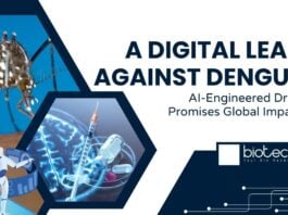 AI-Designed Dengue Drug Promises Global Impact