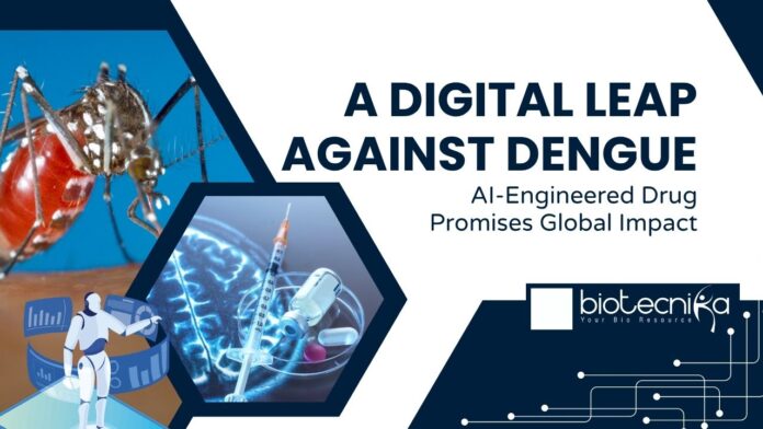 AI-Designed Dengue Drug Promises Global Impact