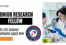 ACTREC JRF Opening – MSc Life Science Graduates Apply Now