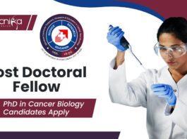 ACTREC Post Doctoral Fellow Jobs | PhD in Cancer Biology Candidates Apply