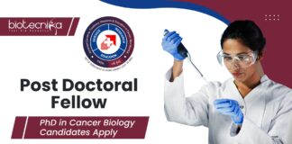 ACTREC Post Doctoral Fellow Jobs | PhD in Cancer Biology Candidates Apply