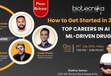 AI & ML Careers - Explore top careers in Drug Discovery