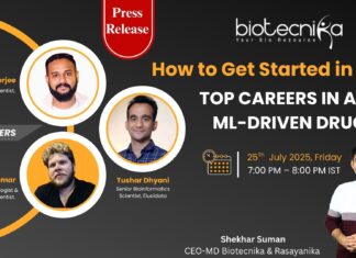 AI & ML Careers - Explore top careers in Drug Discovery