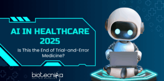 AI in Healthcare 2025 Is This the End of Trial-and-Error Medicine