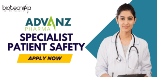 Life Science Job at Advanz Pharma
