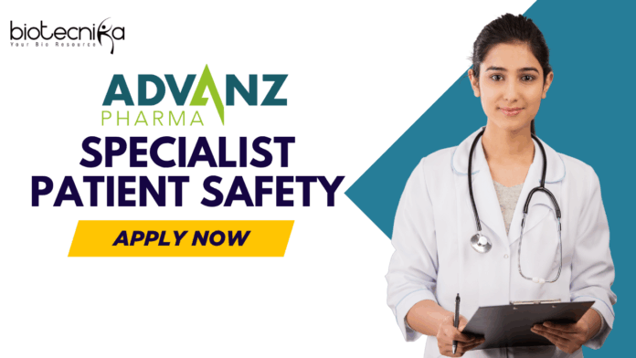 Life Science Job at Advanz Pharma