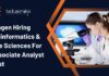 Latest BSc Bioinformatics Jobs