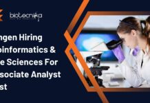 Latest BSc Bioinformatics Jobs