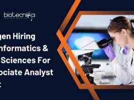 Latest BSc Bioinformatics Jobs