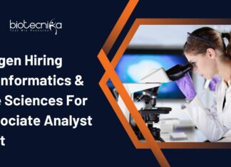 Latest BSc Bioinformatics Jobs