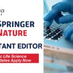 Assistant Editor Job Role at Springer Nature |MSc Life Science Candidates Apply Now Assistant Editor Job Role at Springer Nature |MSc Life Science Candidates Apply Now