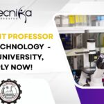 Assistant Professor Food Technology