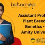 Assistant Professor Plant Breeding Genetics