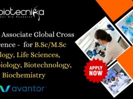 Freshers Jobs at Avantor - BSc/MSc Life Sciences Apply Online