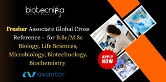 Freshers Jobs at Avantor - BSc/MSc Life Sciences Apply Online
