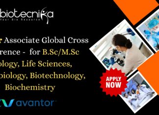 Freshers Jobs at Avantor - BSc/MSc Life Sciences Apply Online