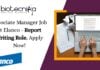 Associate Manager Job at Elanco