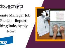 Associate Manager Job at Elanco