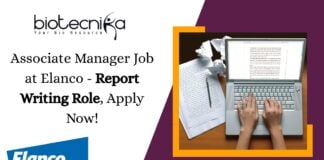 Associate Manager Job at Elanco